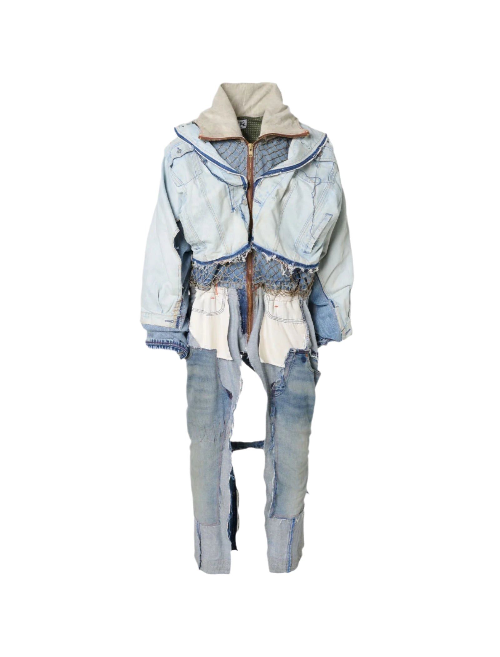 TRENCHED COAT