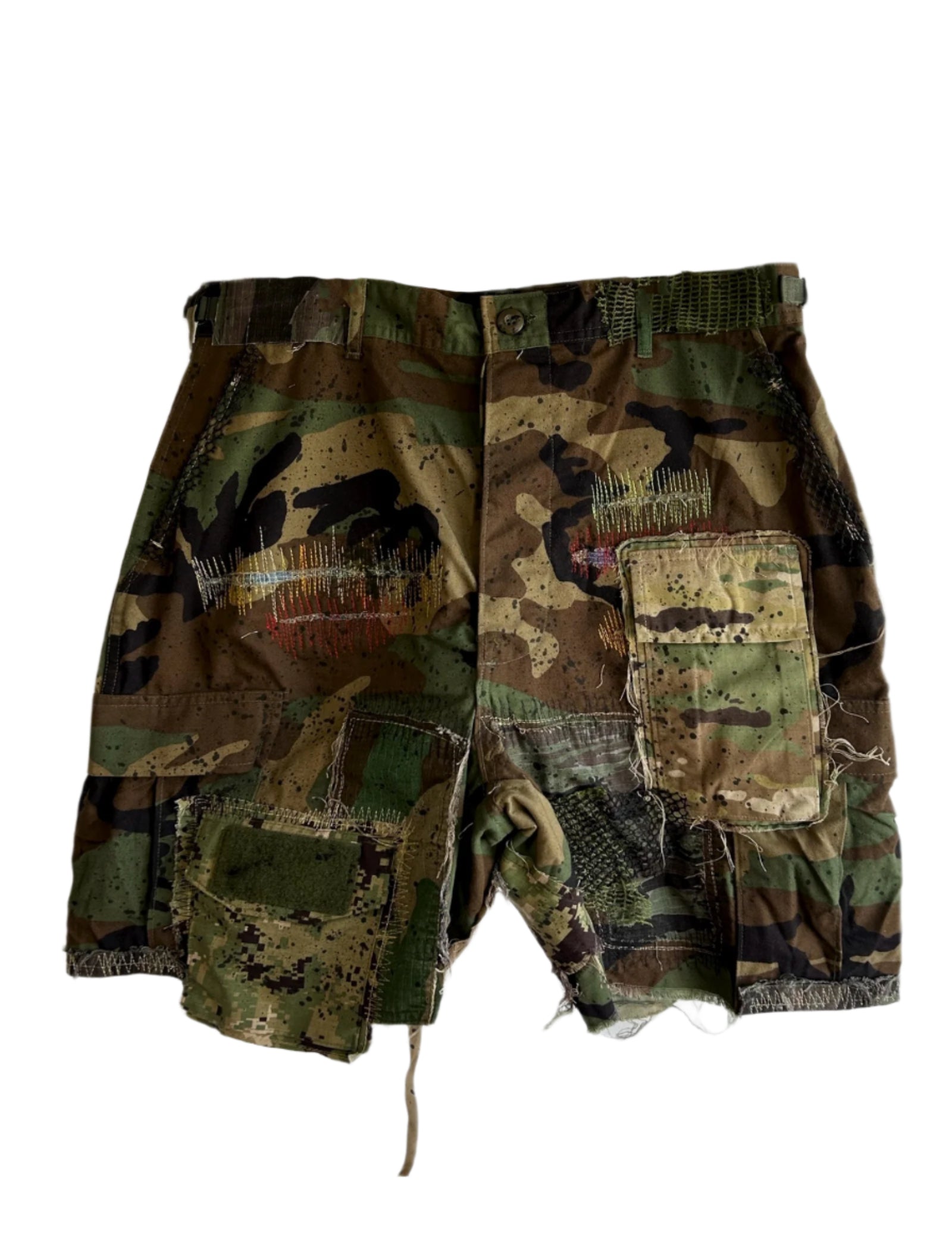 CAMOUFLAGE SHORTS