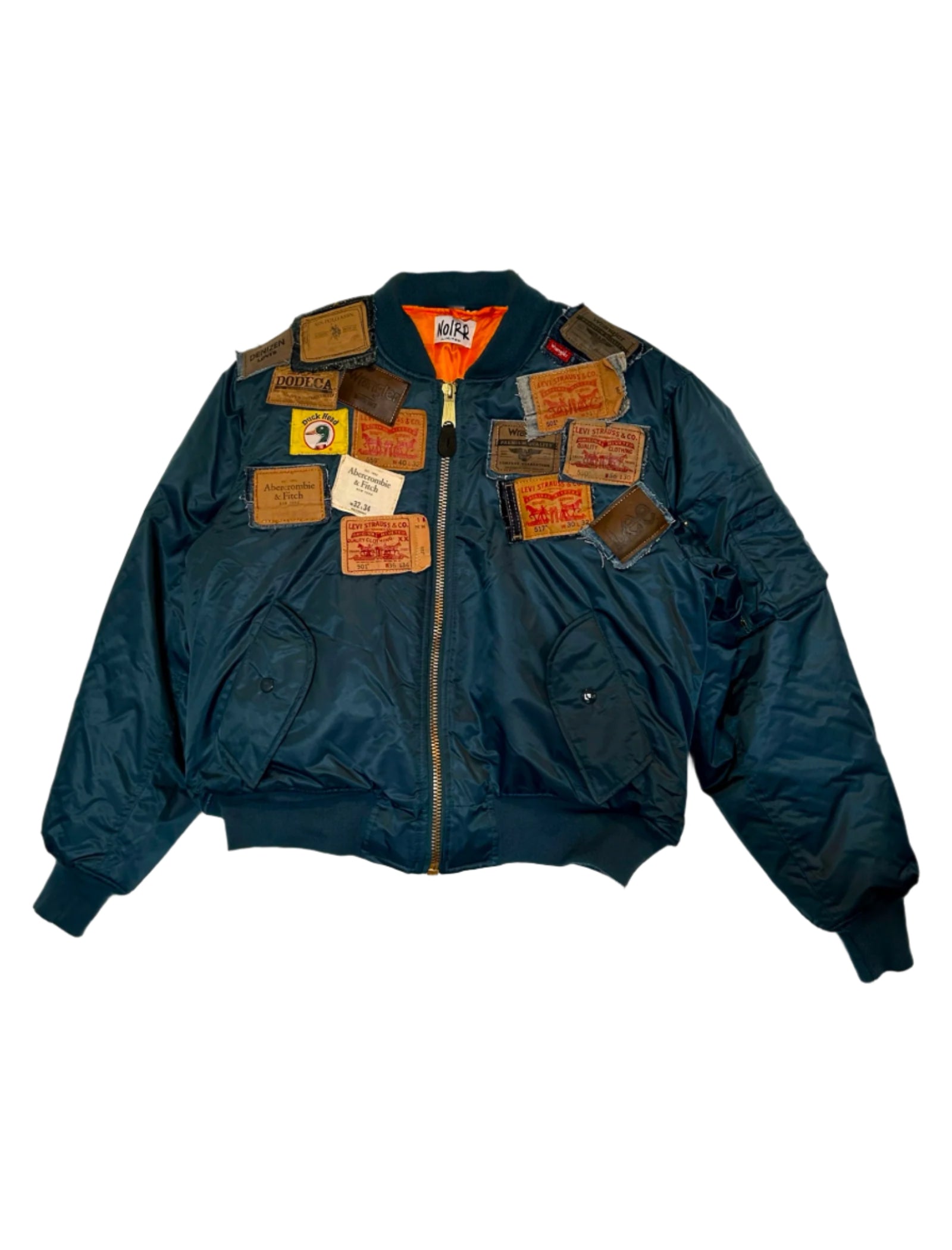 TAGGED BOMBER