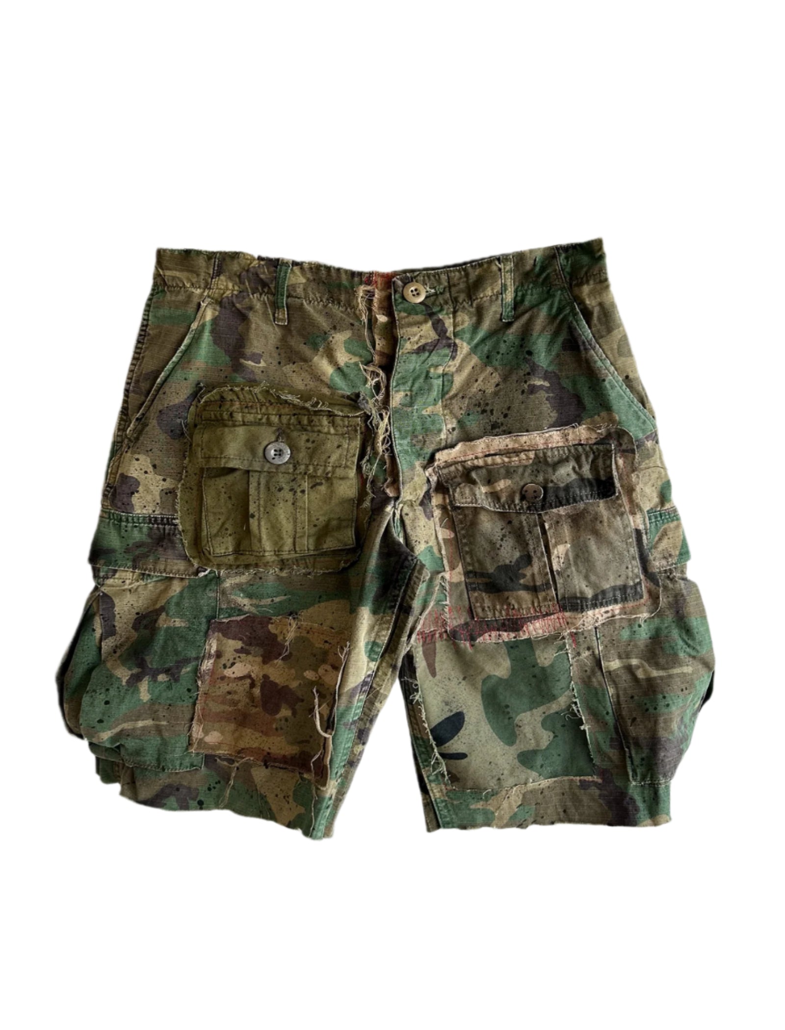 CAMOUFLAGE SHORTS
