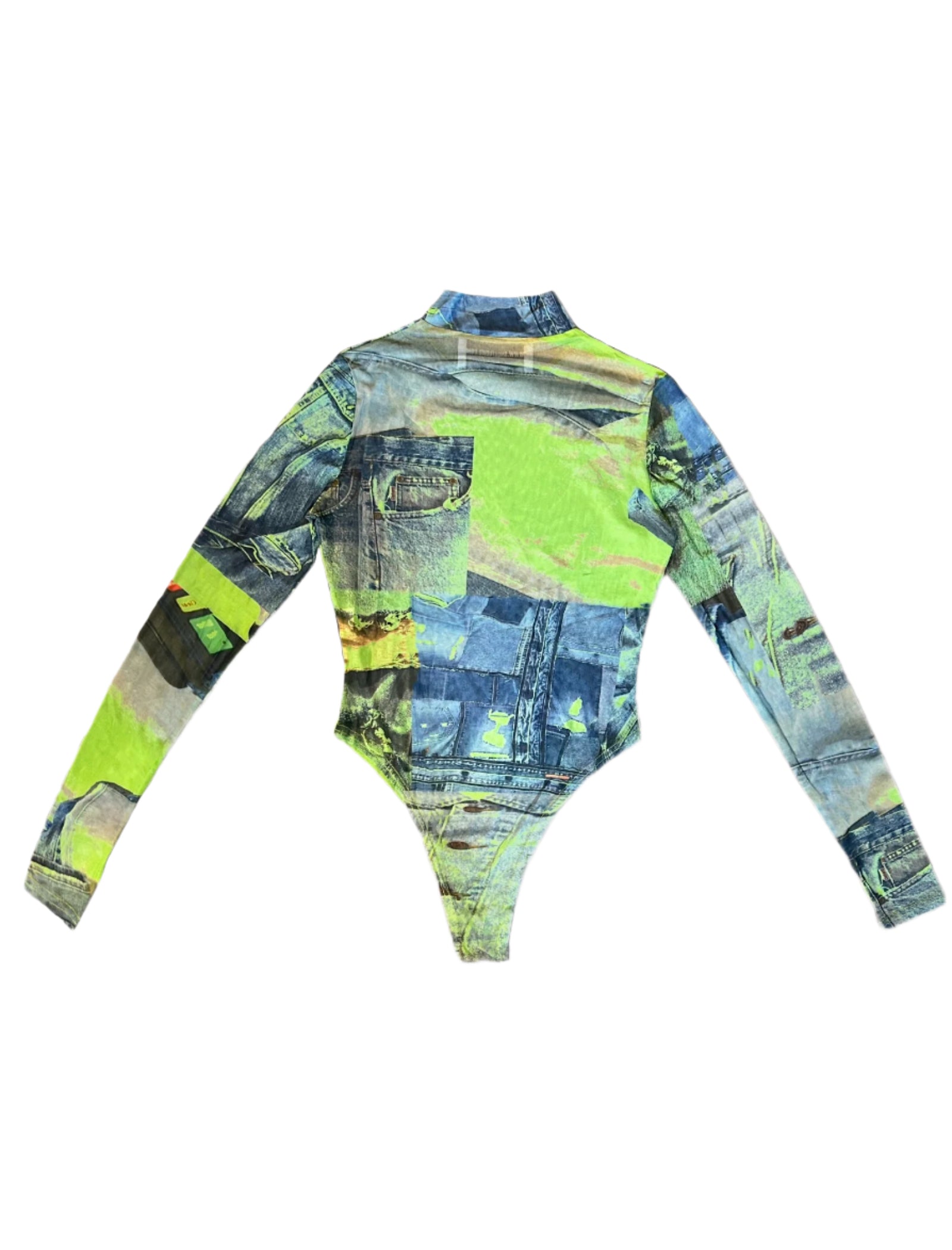 TROMPE L'OEIL BODY SUIT