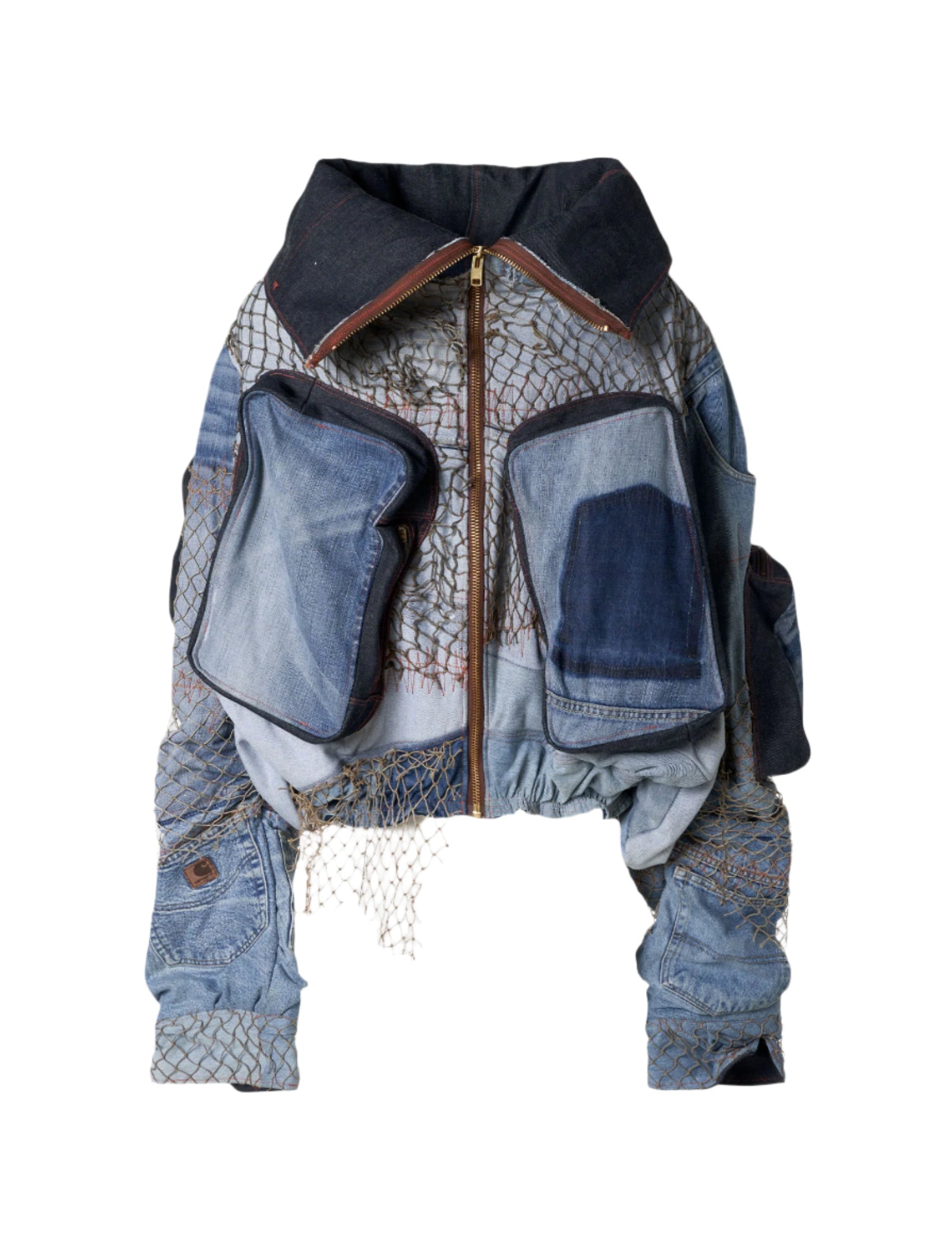 CARGO PUFFER COAT
