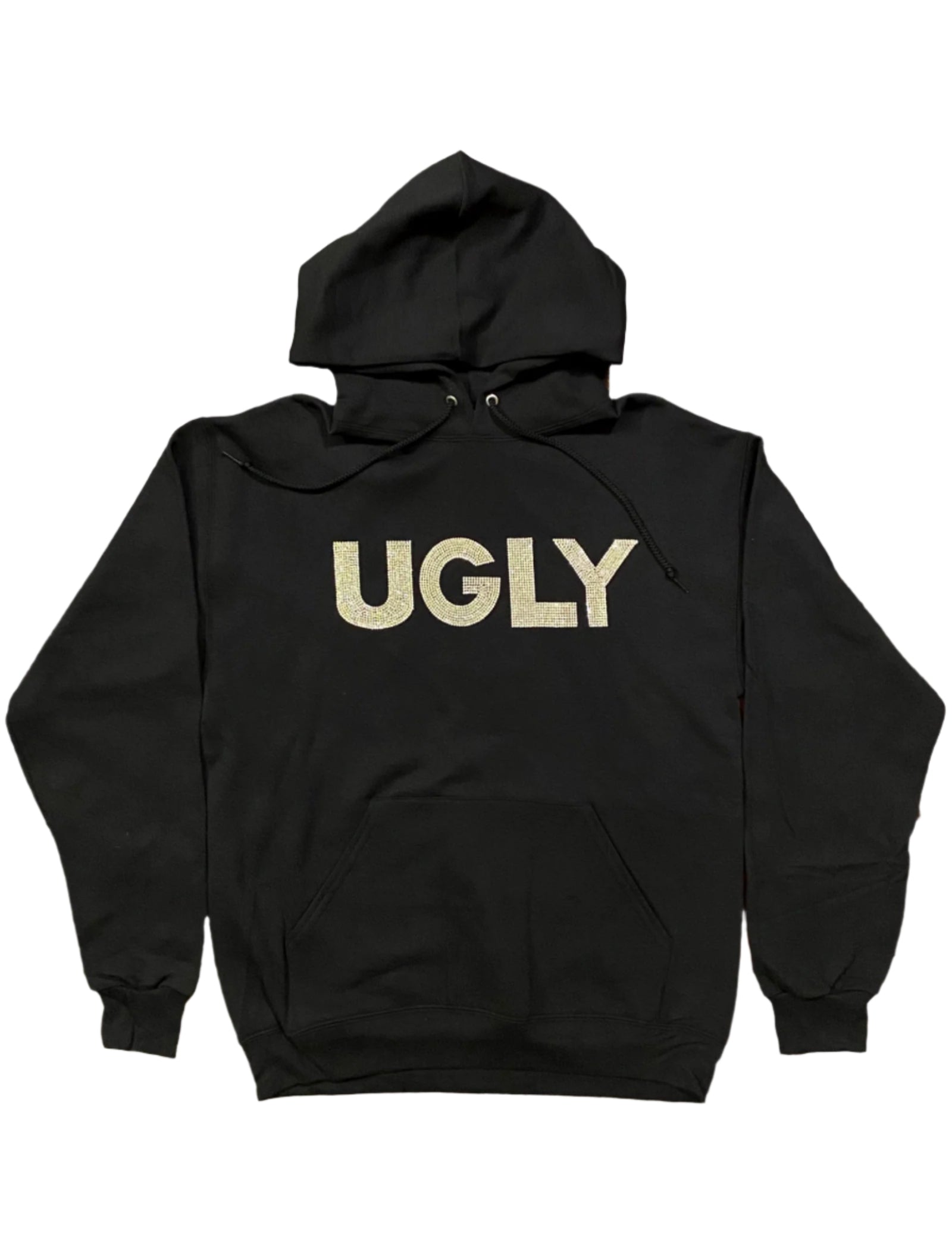 UGLY RHINESTONE HOODIE