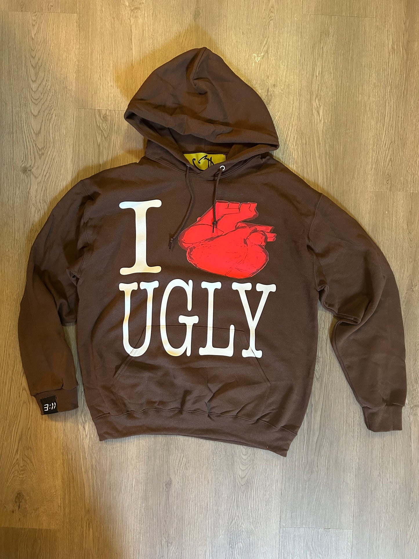 I LOVE UGLY HOODIE