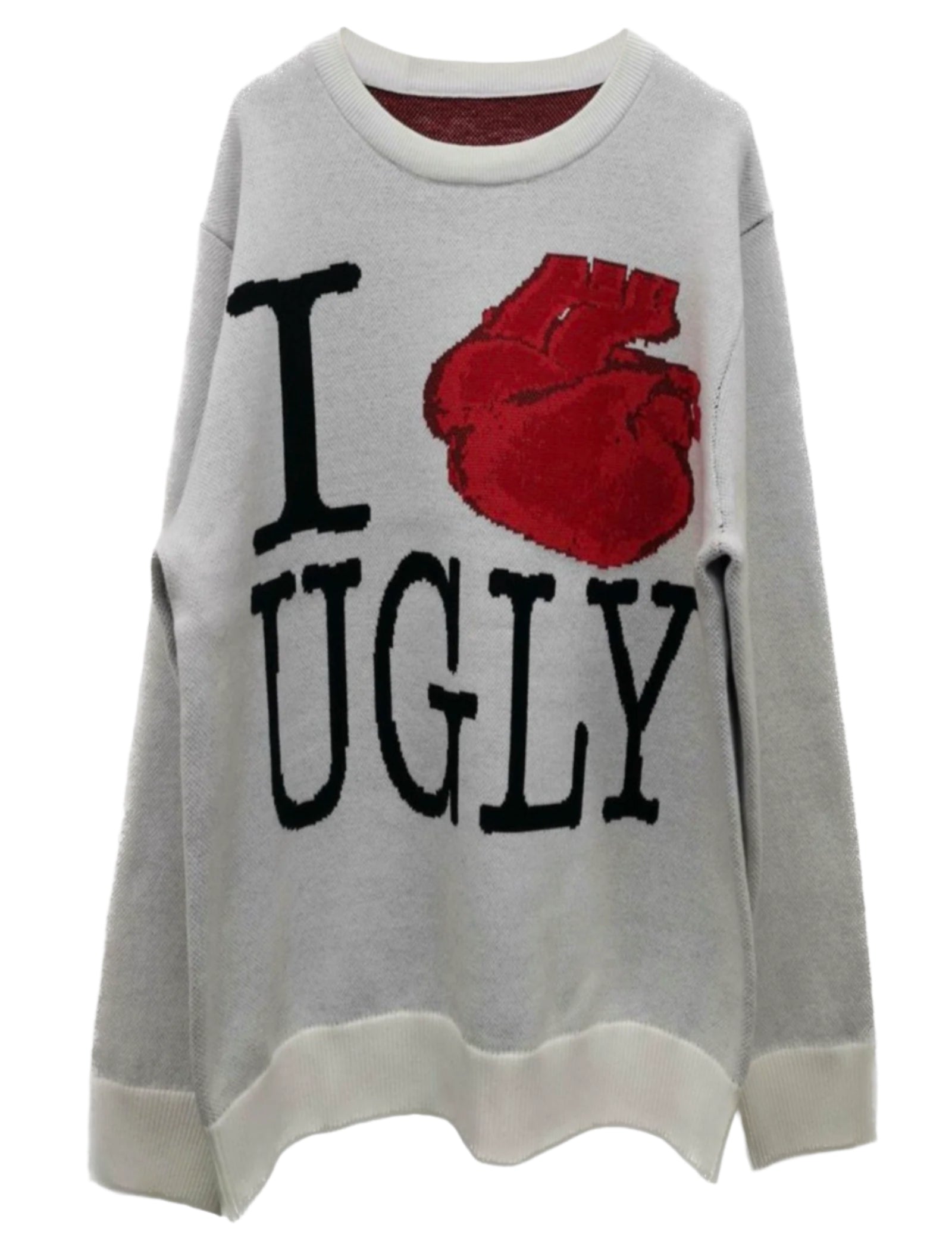 I LOVE UGLY SWEATER