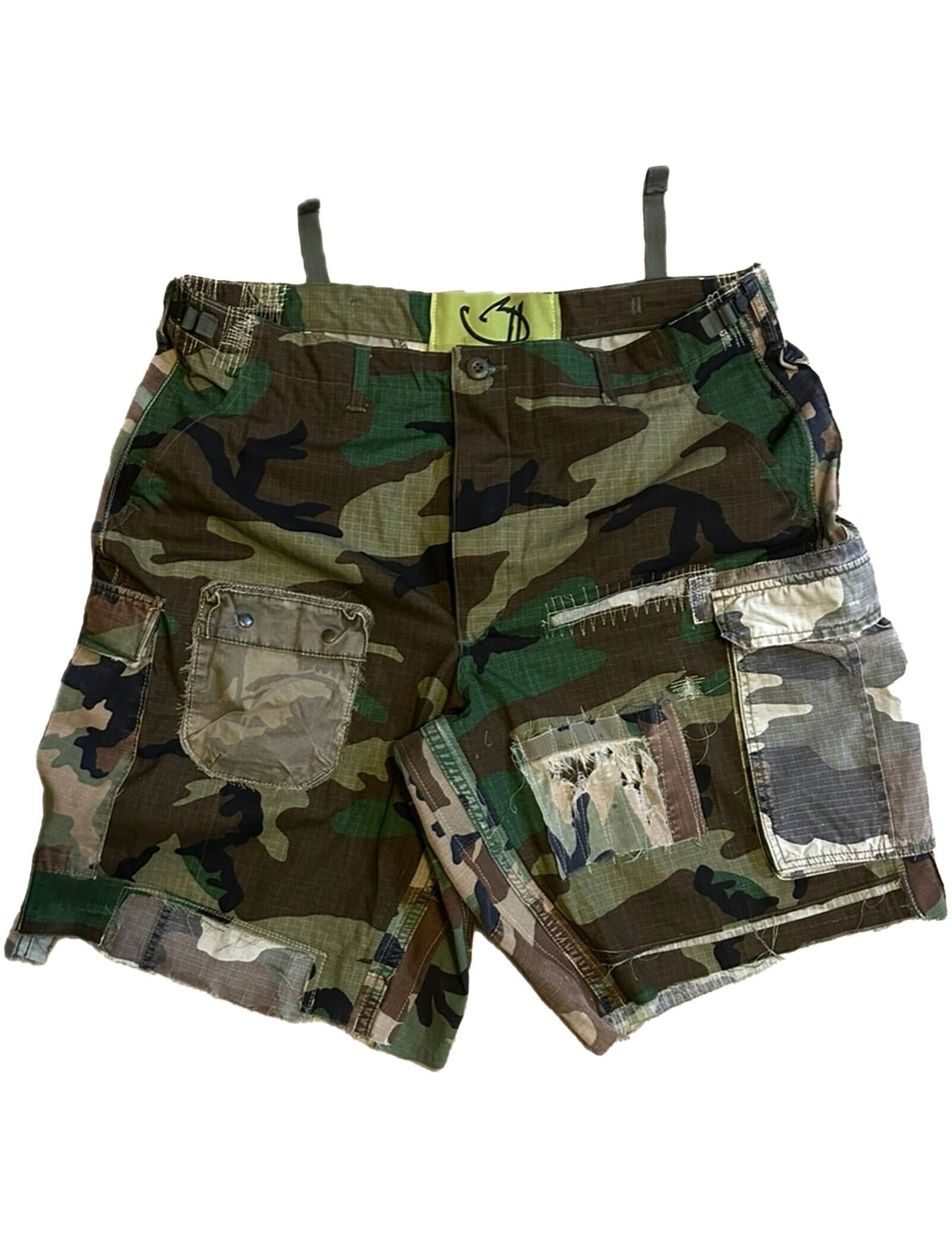CAMOUFLAGE SHORTS