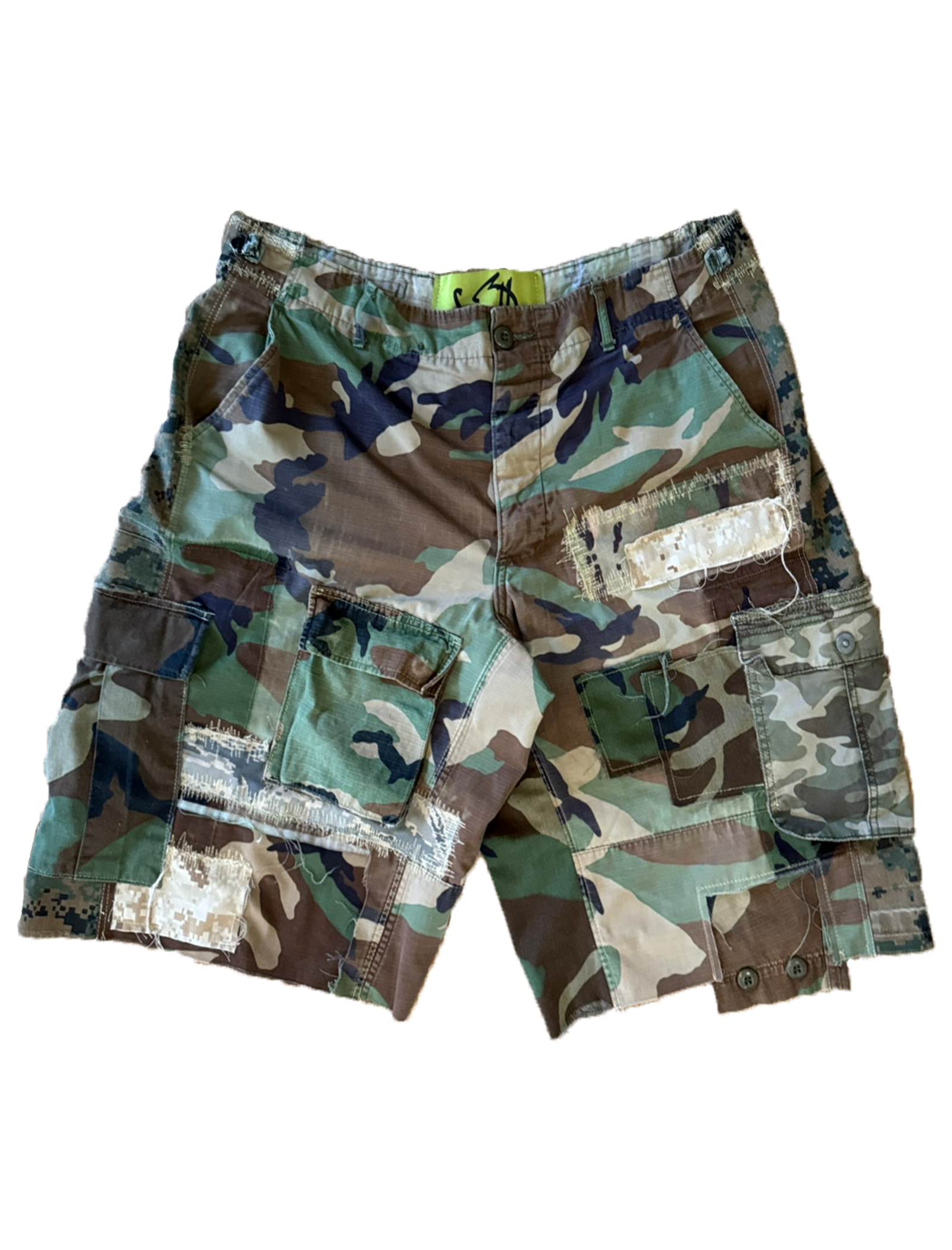 CAMOUFLAGE SHORTS