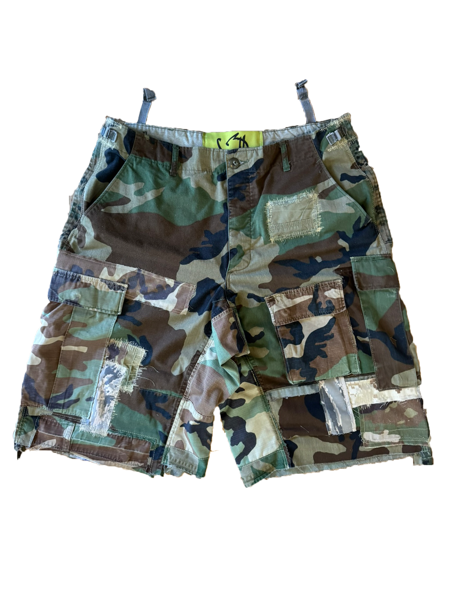 CAMOUFLAGE SHORTS
