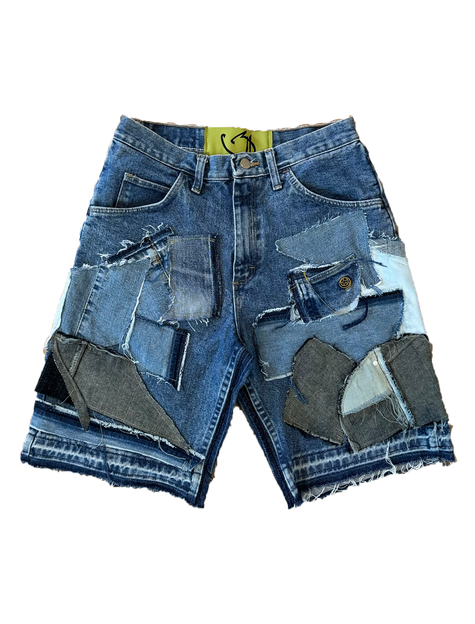 PATCHWORK SHORT