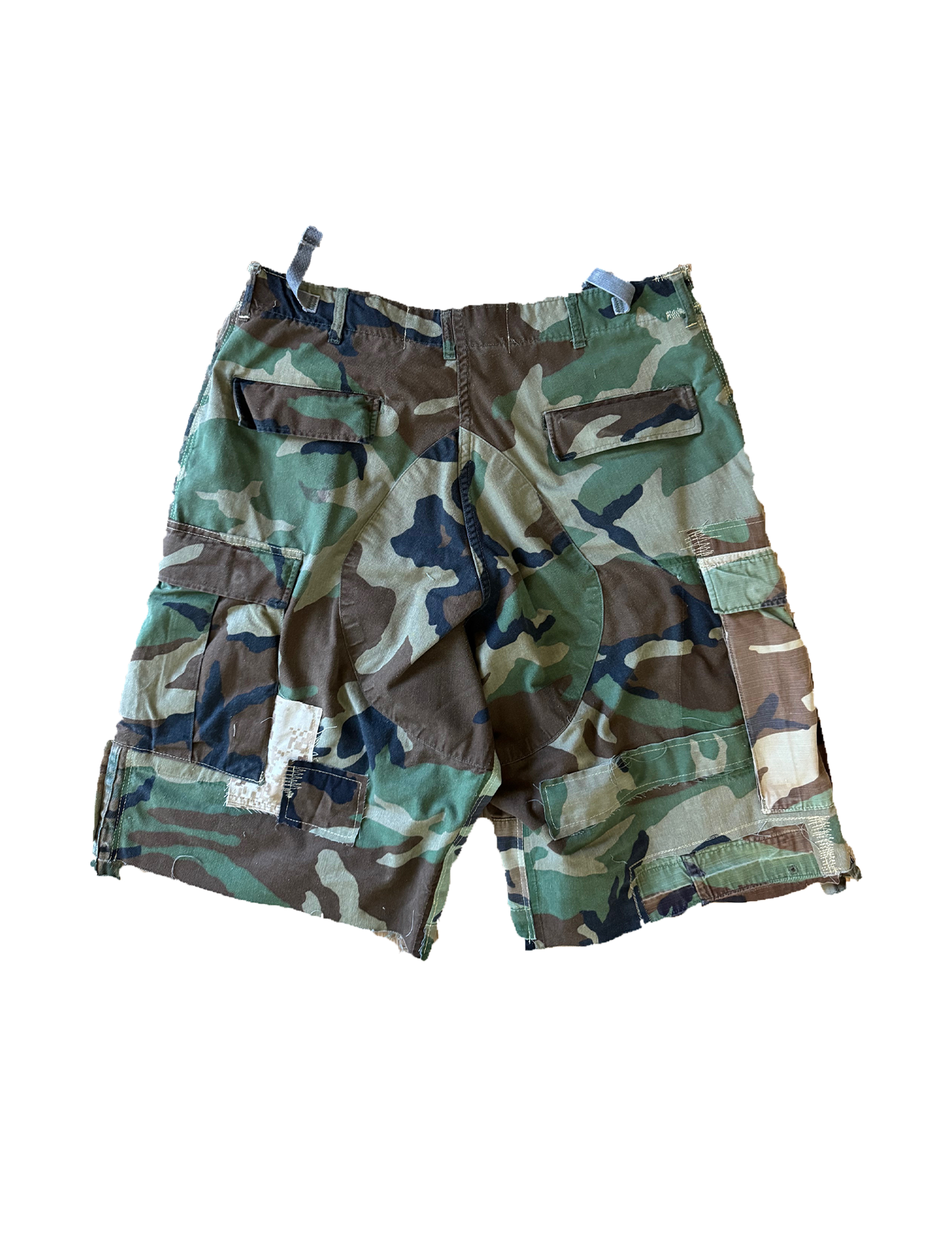 CAMOUFLAGE SHORTS