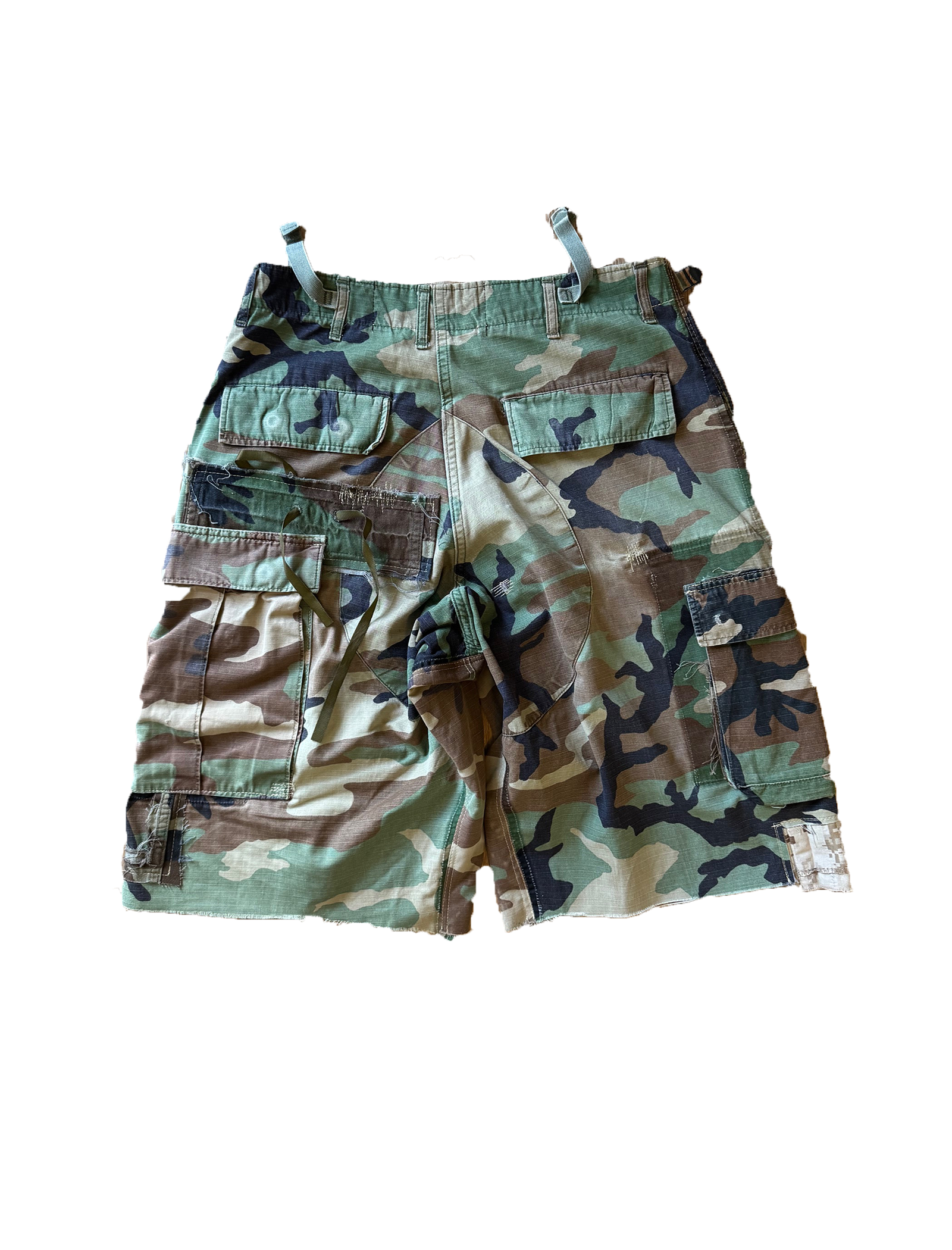 CAMOUFLAGE SHORTS