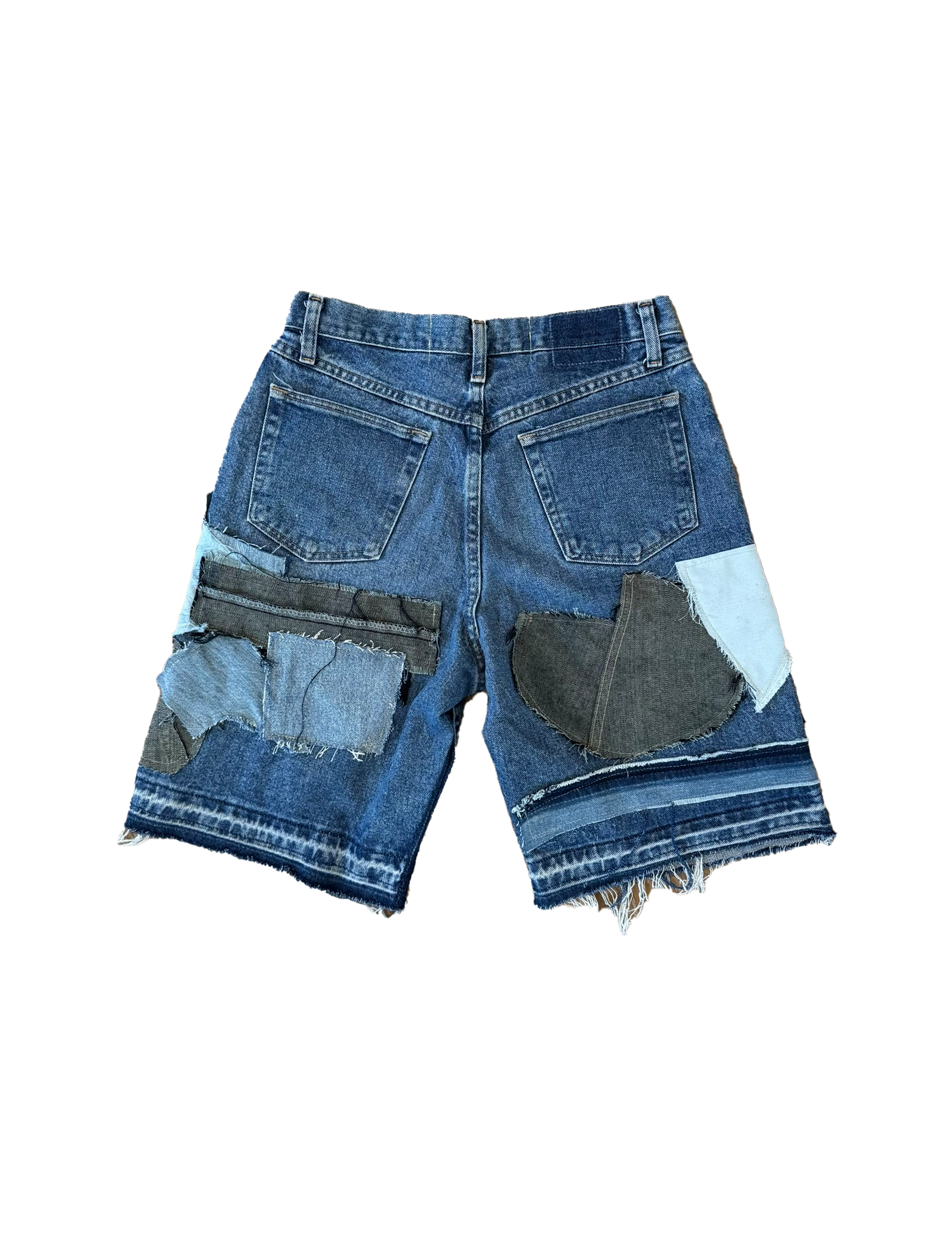 PATCHWORK SHORT