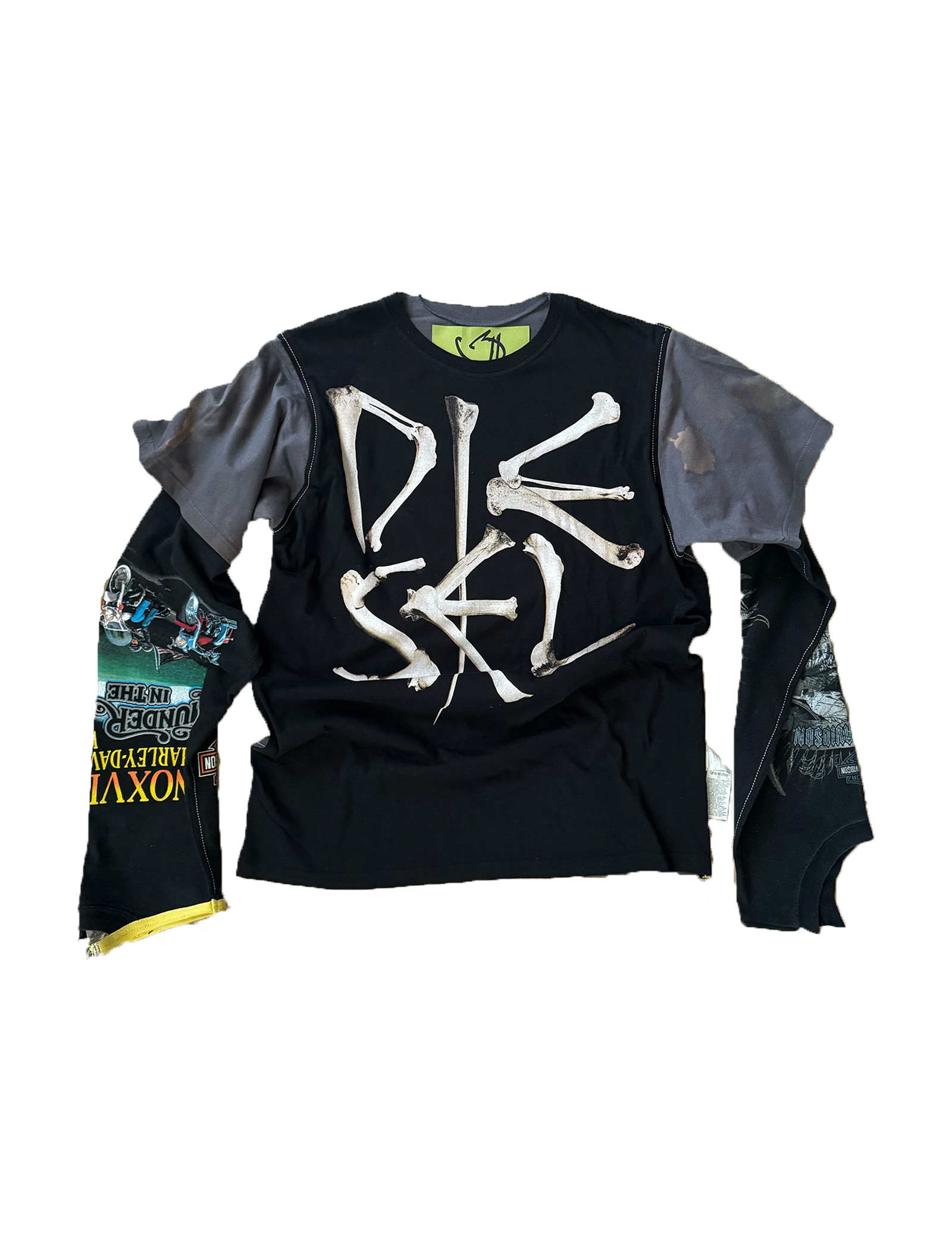 RECONSTRUCTED TEE