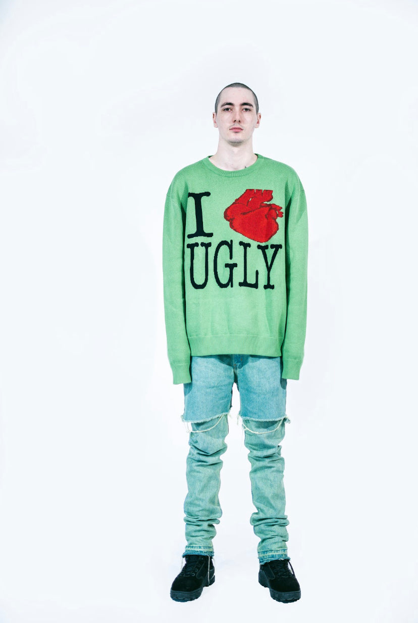 I LOVE UGLY SWEATER