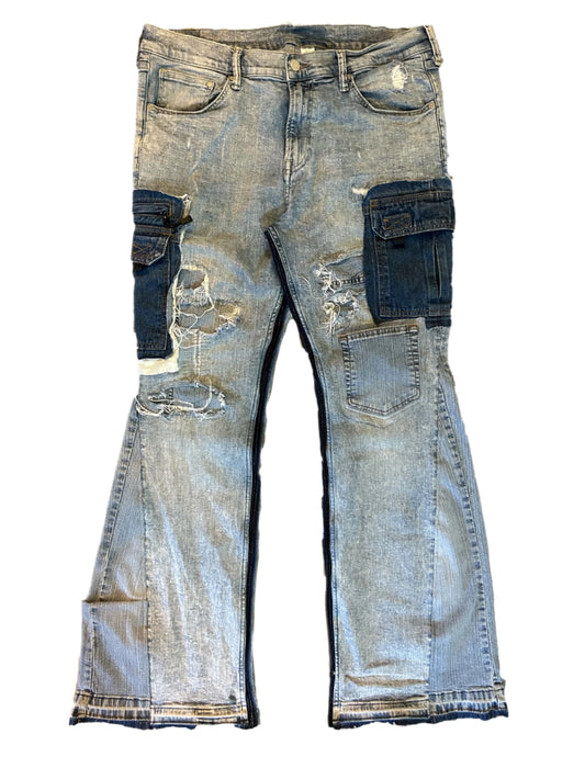 FLARE DENIM