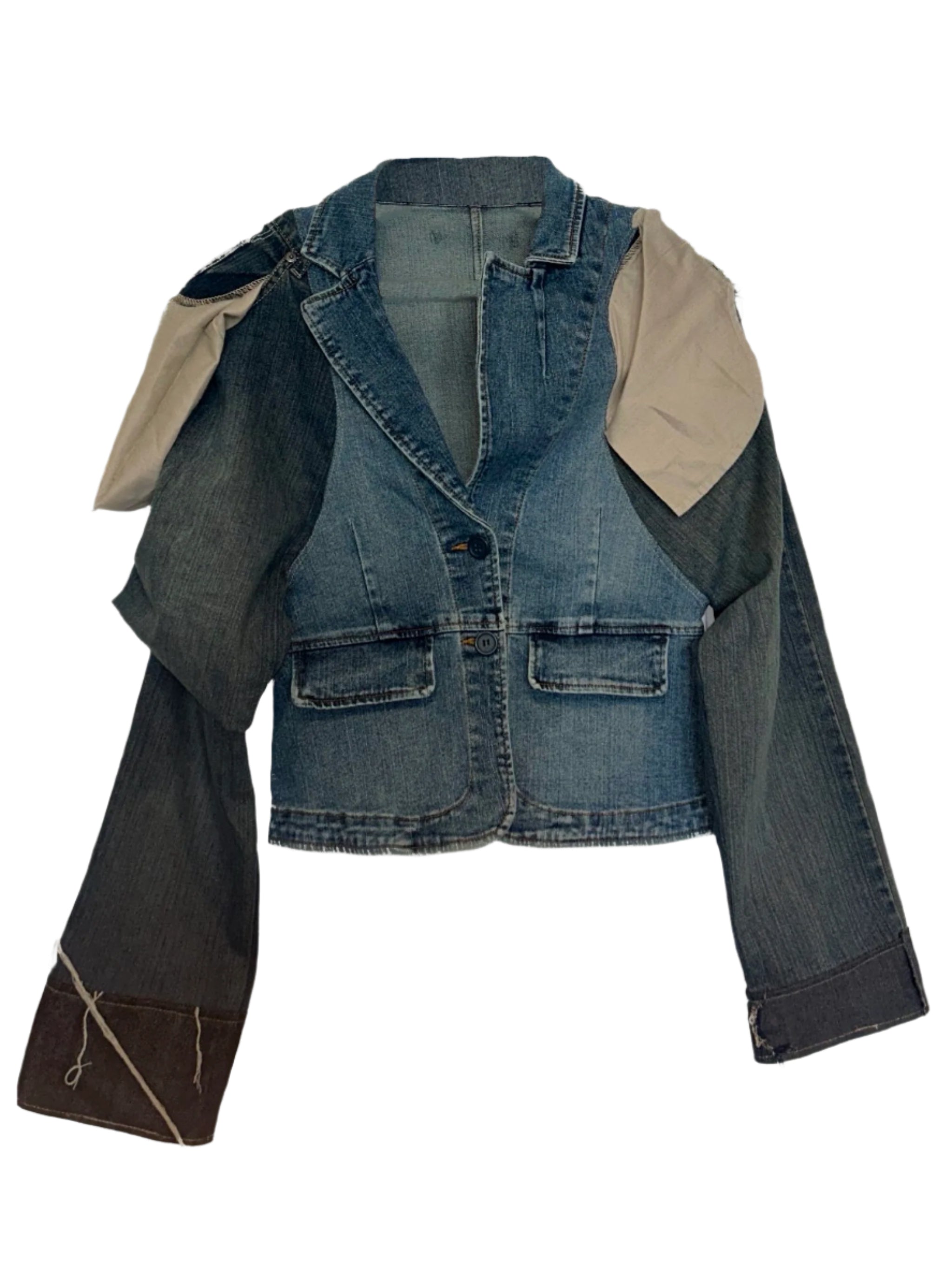 WOMENS DENIM BLAZER
