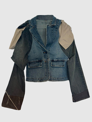 WOMENS DENIM BLAZER