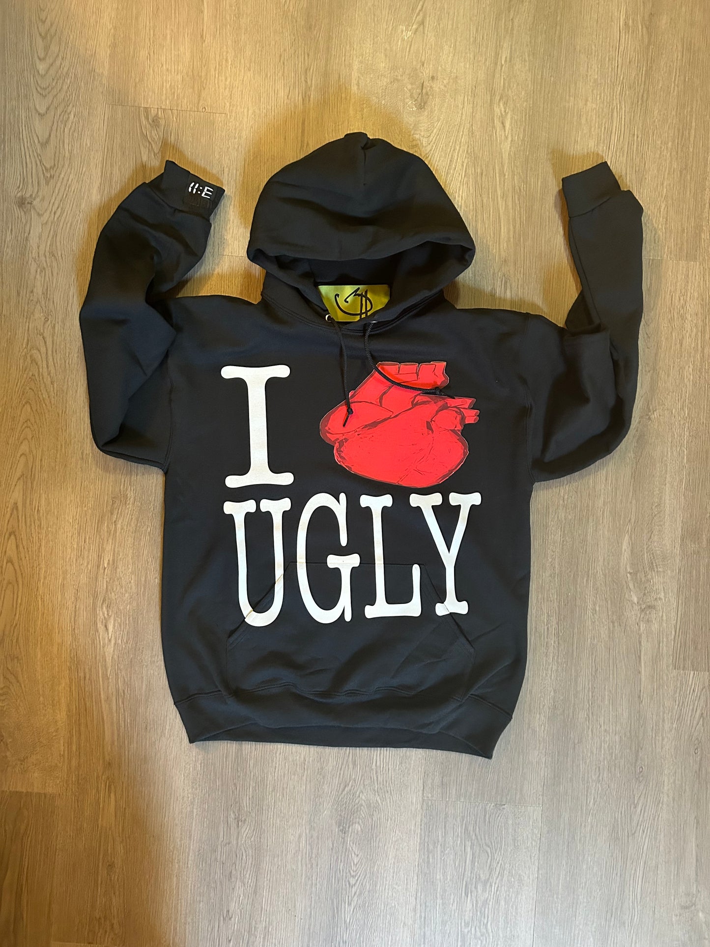 I LOVE UGLY HOODIE