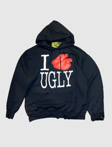 I LOVE UGLY HOODIE