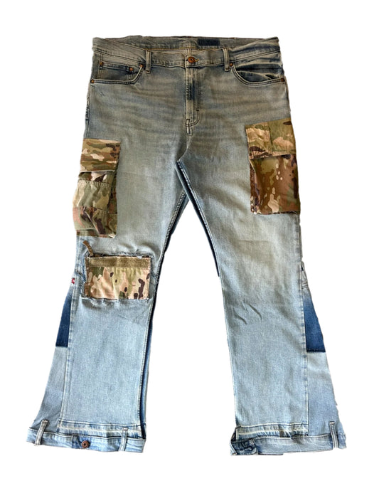 CARGO DENIM