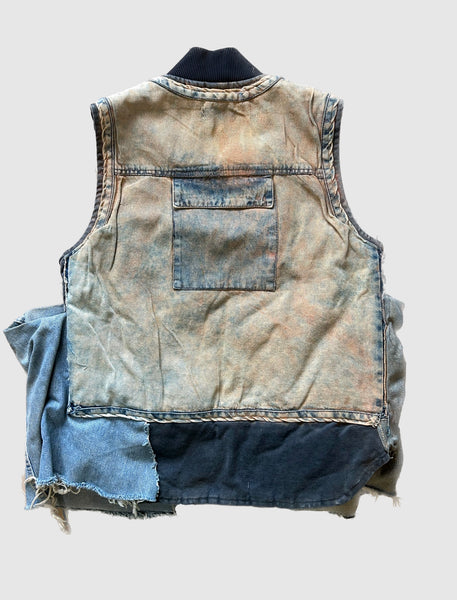 MUD WASH UTILITY VEST