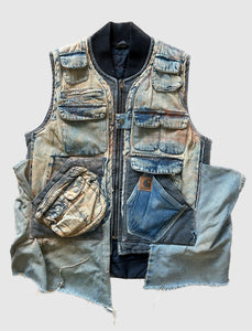 MUD WASH UTILITY VEST