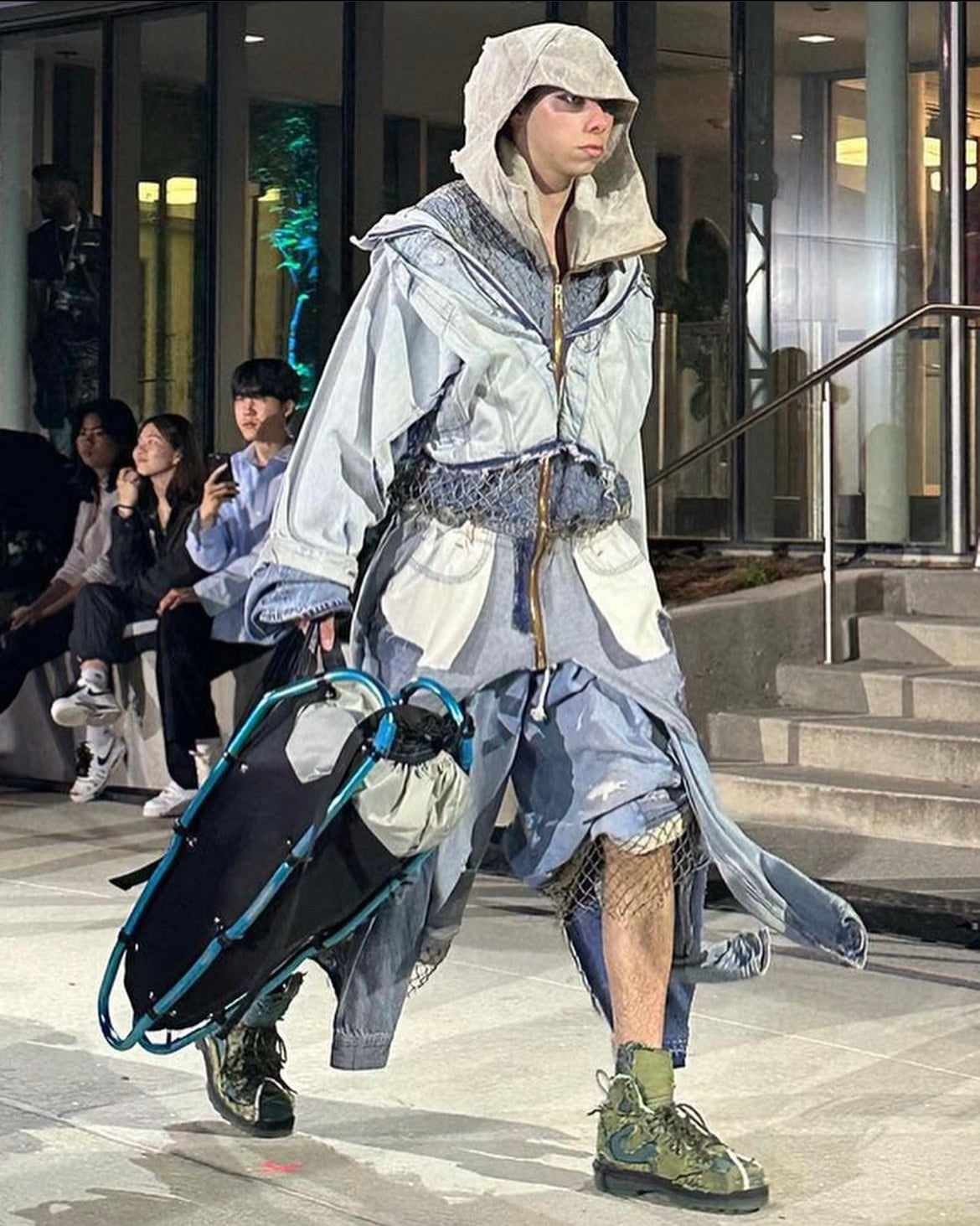 JEAN JACKET JORTS