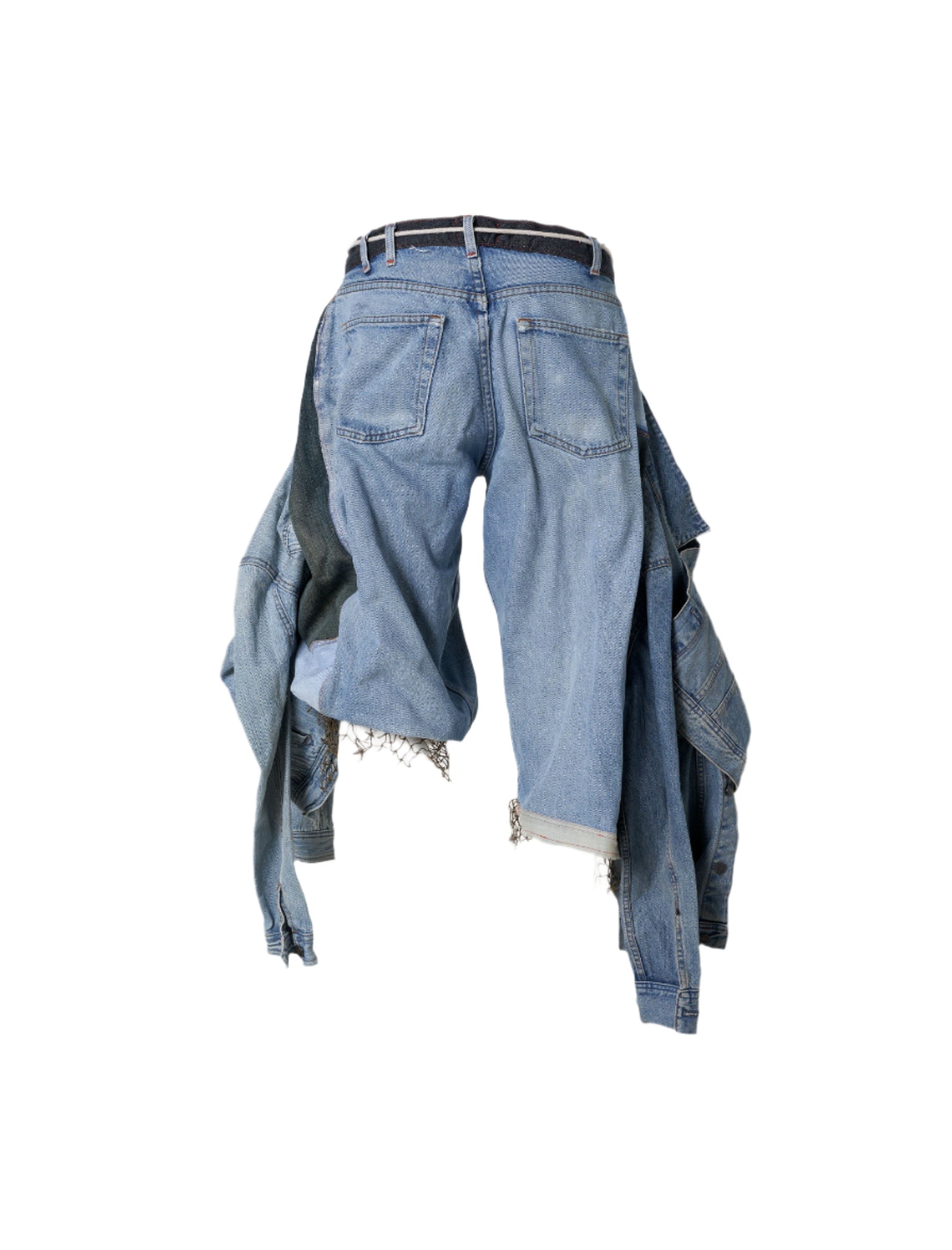 JEAN JACKET JORTS