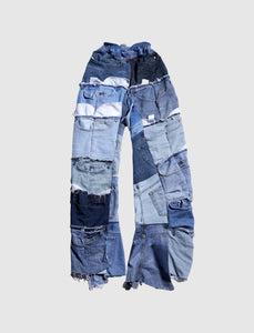 SCOOP POCKET DENIM