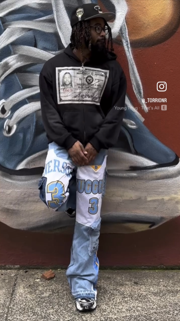 JERSEY DENIM