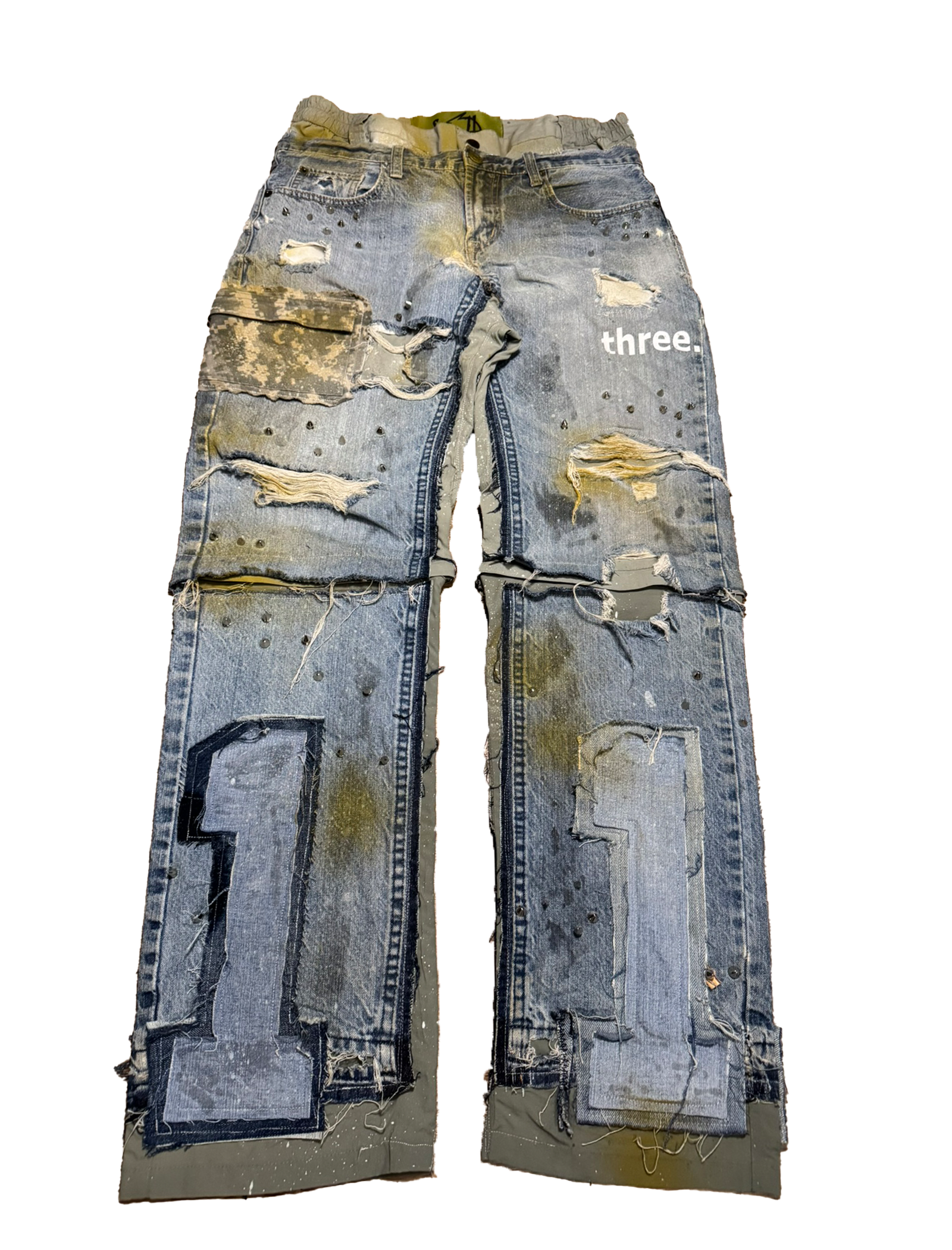 HIKING DENIM