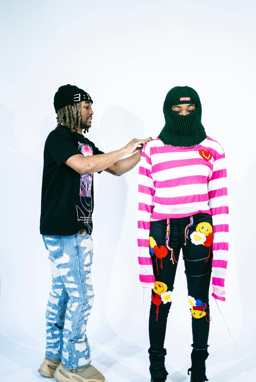 CB X 311 LIGHTWEIGHT KNIT SWEATER